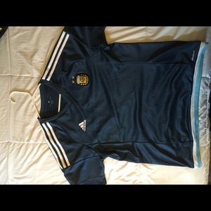 2016 Argentina Away Jersey sz L